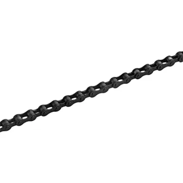 Single-Speed Bicycle Chain, 1-Speed Bike Chain, Multicolour, 1/2 x 1/8 Inch, 116 Links (116L, Black, 1)