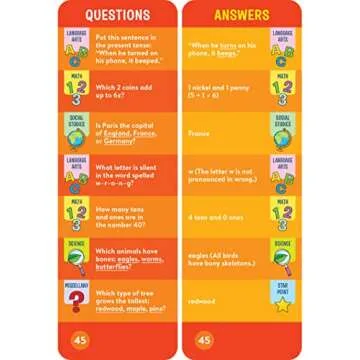 Brain Quest 2nd Grade Smart Cards Revised 5th Edition (Brain Quest Smart Cards)