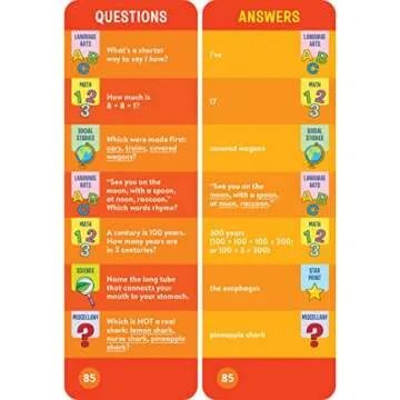 Brain Quest 2nd Grade Smart Cards Revised 5th Edition (Brain Quest Smart Cards)