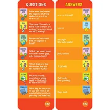 Brain Quest 2nd Grade Smart Cards Revised 5th Edition (Brain Quest Smart Cards)