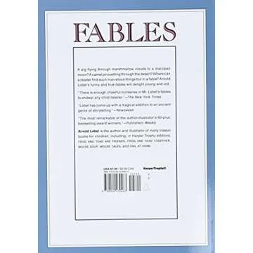 Fables: A Caldecott Award Winner