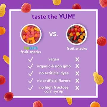 YumEarth Spring Fruit Gummies - Organic & Allergy Friendly