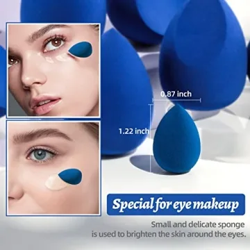 BS-MALL 6 Pcs Makeup Sponge Set for Liquid Cream Powder