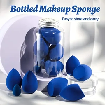 BS-MALL 6 Pcs Makeup Sponge Set for Liquid Cream Powder