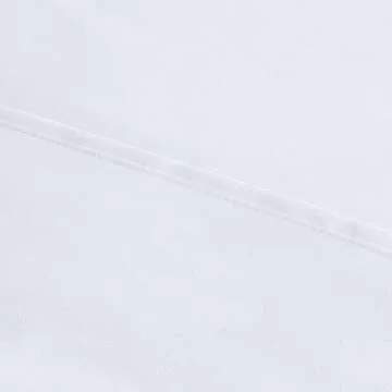 Utopia Bedding Standard Pillow Cases - Pack of 4 - Envelope Closure - Soft Brushed Microfiber Fabric - Shrinkage and Fade Resistant Pillow Covers Standard Size 20 X 26 Inches (Standard, White)