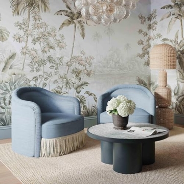 Tov Furniture Pamela Lounge Chair - Eco-Friendly Elegance