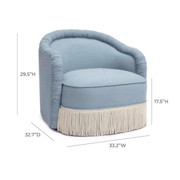 Tov Furniture Pamela Lounge Chair - Eco-Friendly Elegance