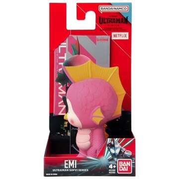Bandai Ultraman: Rising 5 Inch EMI Figure - Sofvi Heroes