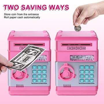 GuDoQi Electronic Password Piggy Bank for Kids Savings