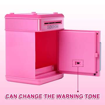 GuDoQi Electronic Password Piggy Bank for Kids Savings