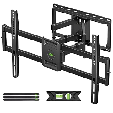 USX MOUNT Full Motion TV Wall Mount for 47-84" TVs - Swivel & Tilt