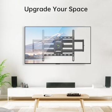 Full Motion TV Mount for 47-84" Flat Screens