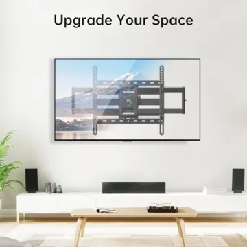 Full Motion TV Mount for 47-84" Flat Screens