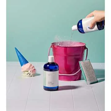 Capri Blue Volcano Cleaning Concentrate - Multi Purpose Cleaner - Cleaning Products Safe for Floors, Tile, Countertops & More - Vegan & Cruelty Free - Non-toxic Cleaning Supplies (16 fl oz)