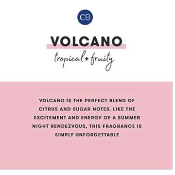 Capri Blue Volcano Cleaning Concentrate - Multi Purpose Cleaner - Cleaning Products Safe for Floors, Tile, Countertops & More - Vegan & Cruelty Free - Non-toxic Cleaning Supplies (16 fl oz)
