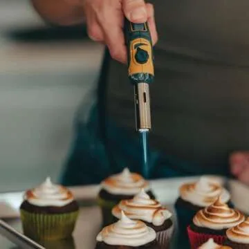 Bernzomatic FirePoint Creator Tool, Precision Flame Hand Torch for use with Bernzomatic MAP-Pro or Propane Fuel (Firepoint Tool)