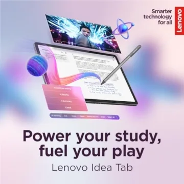 Lenovo Idea Tab - College Tablet with 11″ 2.5K Touchscreen and High Performance