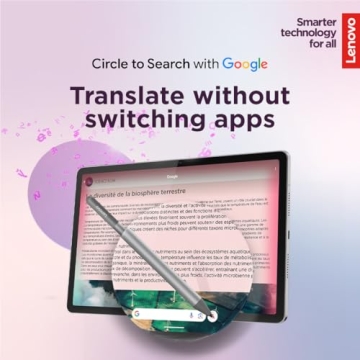 Lenovo Idea Tab - Powerful 11" College Tablet with Touchscreen