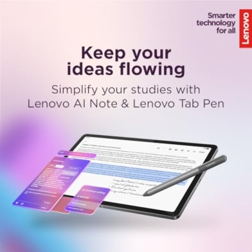 Lenovo Idea Tab - Powerful 11" College Tablet with Touchscreen