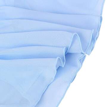 BAOHULU Girl's Ballet Dance Leotards Camisole Tutu Skirted Dress Ballerina Dancewear B186_Blue_M