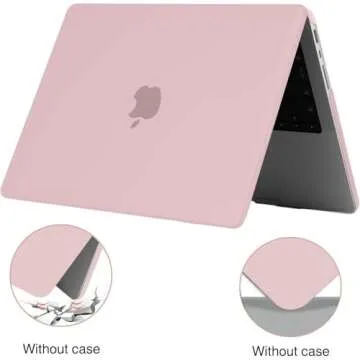 EooCoo Case Compatible with MacBook Pro 14 inch 2025 2024-2021 M4 M3 M2 M1 Pro Max Chip, Hard Shell ...