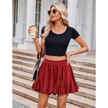 Avidlove Women’s Stretchy Black Mini Skirt for Every Occasion