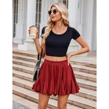 Avidlove Women’s Stretchy Black Mini Skirt for Every Occasion