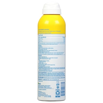 Alba Botanica Cool Sport Sunscreen Spray SPF 50, 5 oz