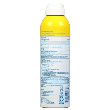 Alba Botanica Cool Sport Sunscreen Spray SPF 50, 5 oz