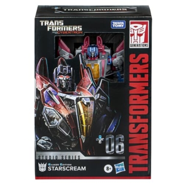 Transformers Studio Series Starscream Action Figure