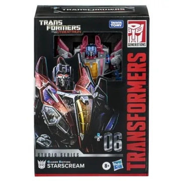 Transformers Studio Series Starscream Action Figure