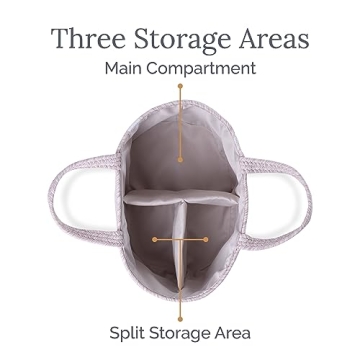 Stylish Natemia Baby Diaper Caddy Organizer for Essentials