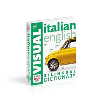 Italian–English Bilingual Visual Dictionary for All Ages
