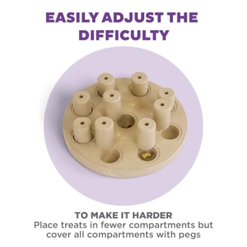 Outward Hound Dog Smart Puzzle Toy for Mental Stimulation