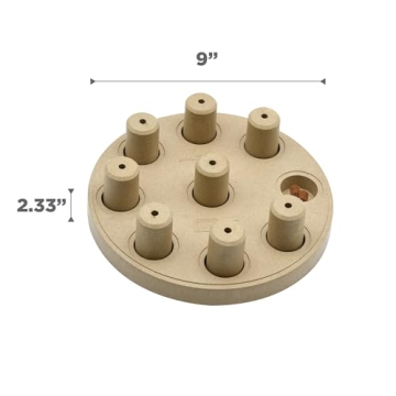 Outward Hound Dog Smart Puzzle Toy for Mental Stimulation
