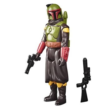 STAR WARS Retro Collection Boba Fett (Morak) Action Figure - 3.75-Inch Scale Collectible