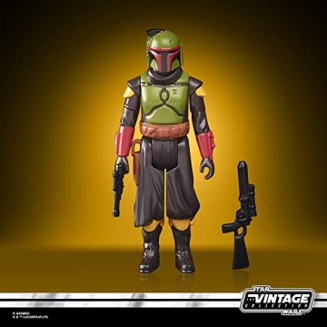 Star Wars Retro Boba Fett Action Figure for Collectors