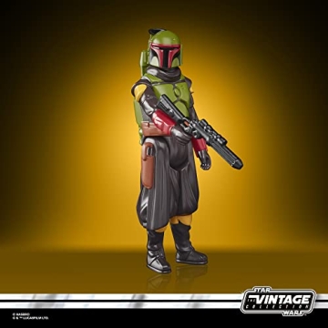 Star Wars Retro Boba Fett Action Figure for Collectors