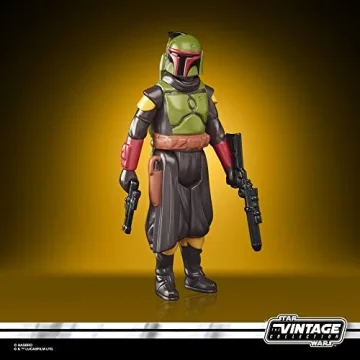 Star Wars Retro Boba Fett Action Figure for Collectors