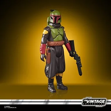 Star Wars Retro Boba Fett Action Figure for Collectors