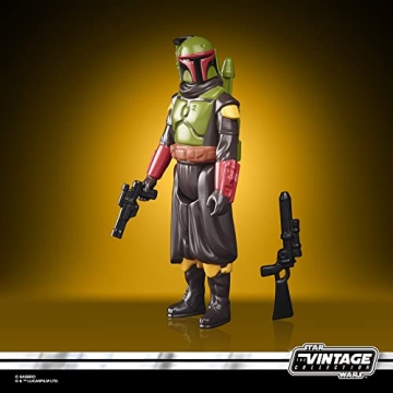 Star Wars Retro Boba Fett Action Figure for Collectors