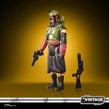 Star Wars Retro Boba Fett Action Figure for Collectors