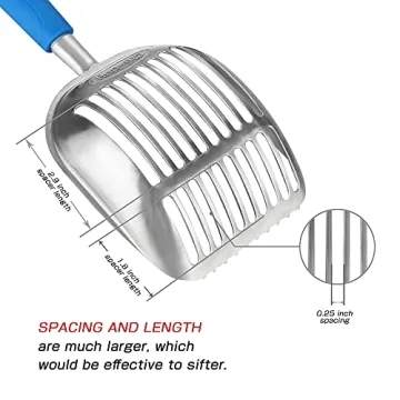 Durable Cat Litter Scoop for Easy Cleaning and Comfort