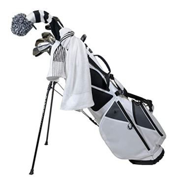 Devant Golf Caddy Towel 22" x 44", Durable & Customizable