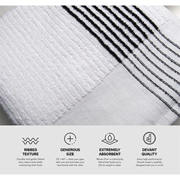 Devant Golf Caddy Towel 22" x 44", Durable & Customizable