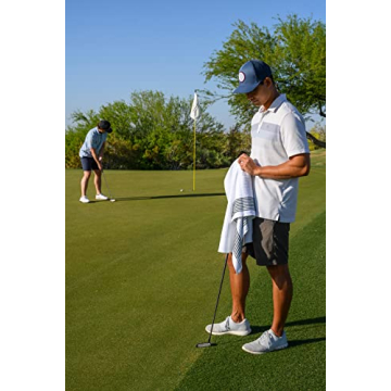 Devant Golf Caddy Towel 22" x 44", Durable & Customizable