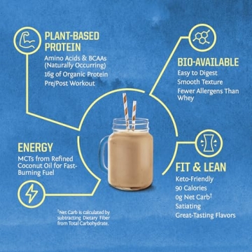 Sunwarrior Vegan Protein Powder Plant-Based Organic Protein
