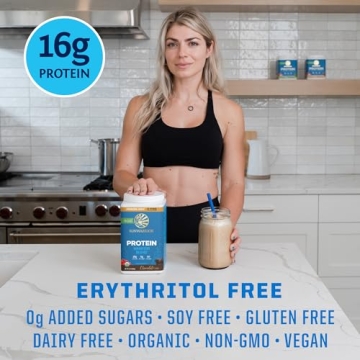 Sunwarrior Vegan Protein Powder Plant-Based Organic Protein