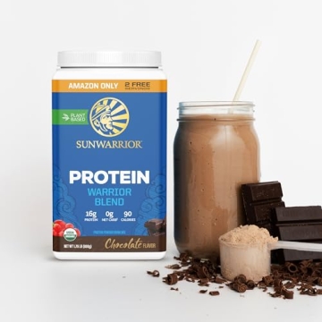 Sunwarrior Vegan Protein Powder Plant-Based Organic Protein