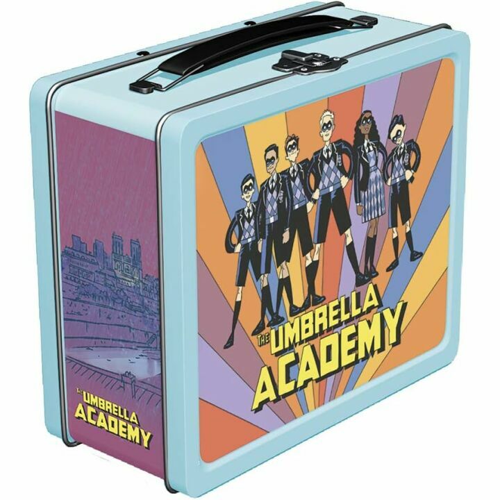 Umbrella Academy Lunchbox Replica for Collectors